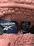 Reebok 100% Polyester Burgundy Coat Size 14 - photo 3