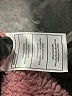 Reebok 100% Polyester Burgundy Coat Size 14 - photo 4