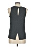 Halogen Gray Sleeveless Top Size M - photo 2