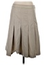 Theory Tan Wool Skirt Size 4 - photo 2