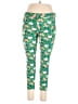 Old Navy Tropical Green Casual Pants Size 14 - photo 1