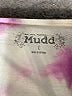 Mudd 100% Cotton Tie-dye Pink Short Sleeve Top Size L - photo 7