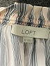Ann Taylor LOFT 100% Polyester Gray Sleeveless Blouse Size XS - photo 7