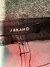 J Brand 100% Leather Black Leather Pants Size 24 waist - photo 7