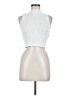 Forever 21 Silver Sleeveless Top Size M - photo 1