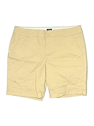 J.Crew Factory Store Khaki Shorts (view 1)