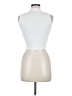 Forever 21 Silver Sleeveless Top Size M - photo 2