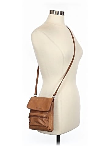 Fossil Leather Crossbody Bag (view 2)