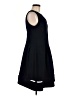 Taylor 100% Polyester Solid Black Casual Dress Size 8 - photo 4