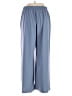Uniqlo 100% Polyester Blue Casual Pants Size M - photo 2