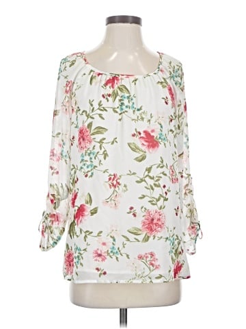 Westport 3/4 Sleeve Blouse (view 1)