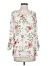 Westport 100% Polyester White 3/4 Sleeve Blouse Size XS - photo 1