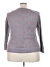 Torrid 100% Rayon Polka Dots Gray Pullover Sweater Size 4X Plus (4) - photo 2