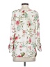 Westport 100% Polyester White 3/4 Sleeve Blouse Size XS - photo 2