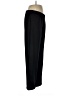 Travelsmith 100% Polyester Solid Black Dress Pants Size L - photo 4