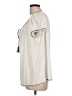 Max Studio Ivory Short Sleeve Blouse Size L - photo 5