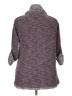 Kensie Purple Pullover Sweater Size XL - photo 2