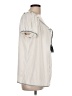 Max Studio Ivory Short Sleeve Blouse Size L - photo 4