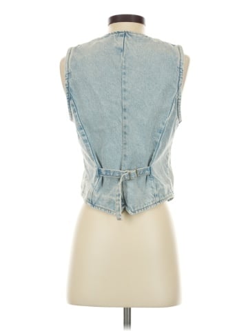 MNG Denim Vest (view 2)