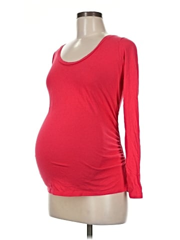 Liz Lange Maternity for Target 3/4 Sleeve T-Shirt (view 1)