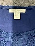 Saint Tropez West 100% Polyester Blue Sleeveless Blouse Size XS - photo 7