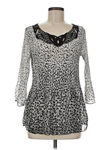 Nicola 3/4 Sleeve Blouse (view 1)