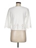 Shein Ivory 3/4 Sleeve Blouse Size M - photo 2