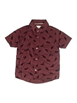 Craft + Flow Short Sleeve Button Down Shirt