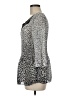 Nicola 100% Polyester Silver 3/4 Sleeve Blouse Size M - photo 5