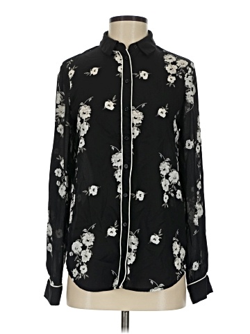 Suzy Shier Long Sleeve Blouse (view 1)