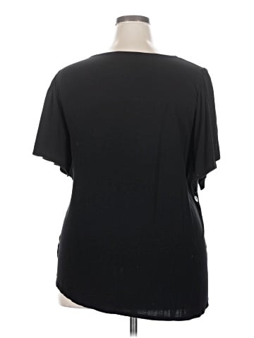 Kim & Cami Short Sleeve Top (view 2)