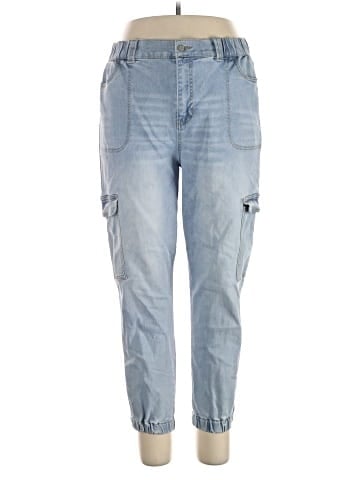 Celebrity Pink Cargo Pants (view 1)