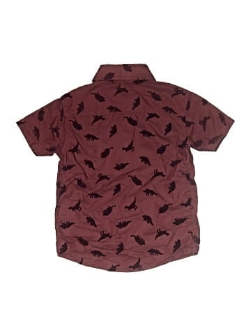 CRAFT + FLOW Short Sleeve Button-Down Shirt (view 2)