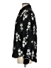 Suzy Shier 100% Polyester Floral Black Long Sleeve Blouse Size XS - photo 5