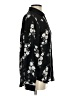 Suzy Shier 100% Polyester Floral Black Long Sleeve Blouse Size XS - photo 4