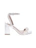 Lulus White Sandals Size 8 - photo 1