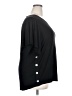 Kim & Cami Black Short Sleeve Top Size 2X - photo 4