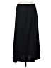 Notations 100% Polyester Solid Black Formal Skirt Size S - photo 1