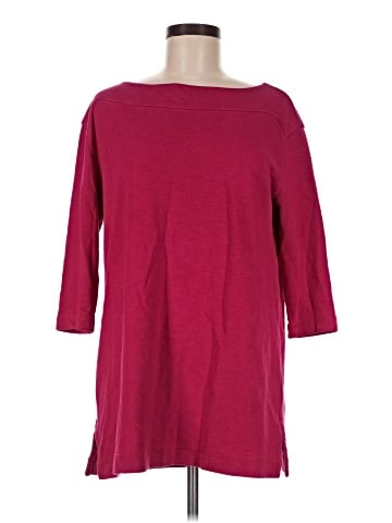 Lands' End 3/4 Sleeve T-Shirt (view 1)