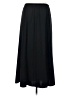Notations 100% Polyester Solid Black Formal Skirt Size S - photo 2