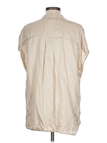 Banana Republic Sleeveless Silk Top (view 2)
