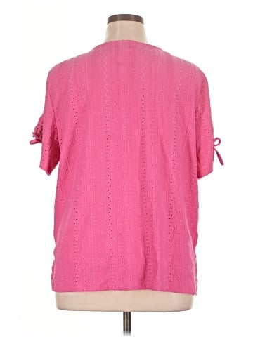 Alfred Dunner Short Sleeve Blouse (view 2)