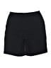 Athleta Solid Black Athletic Shorts Size 6 - photo 2