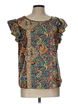 Shein Short Sleeve Blouse (view 1)