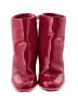 Shein Red Ankle Boots Size 7 - photo 2