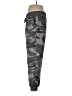 Splendid 100% Rayon Camo Gray Track Pants Size L - photo 5