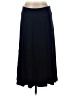 Lands' End Solid Black Formal Skirt Size S - photo 1
