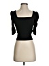 We the Free Black Short Sleeve Top Size XS - photo 1