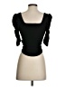 We the Free Black Short Sleeve Top Size XS - photo 2