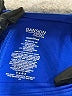 Danskin Now Blue Short Sleeve Top Size XL - photo 7
